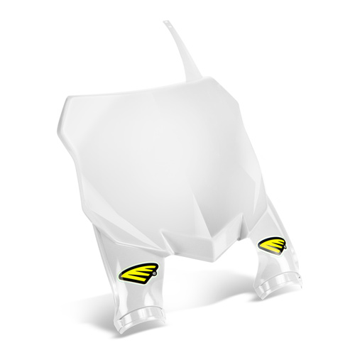 CYCRA KAWASAKI KXF 250/450 WHITE STADIUM FRONT PLATE