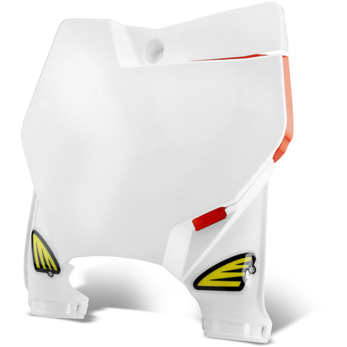 CYCRA KTM SX/SXF 16-18 WHITE STADIUM FRONT PLATE