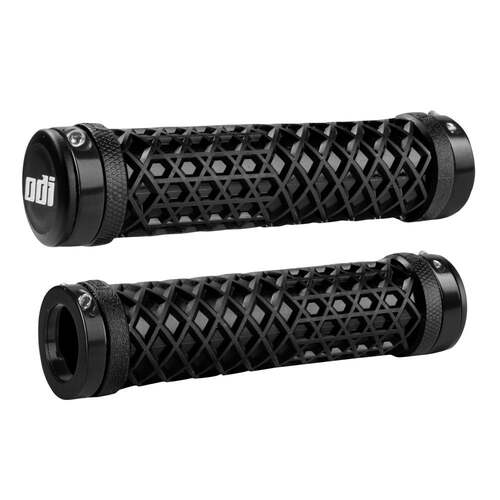 ODI VANS LOCK-ON BLACK GRIPS