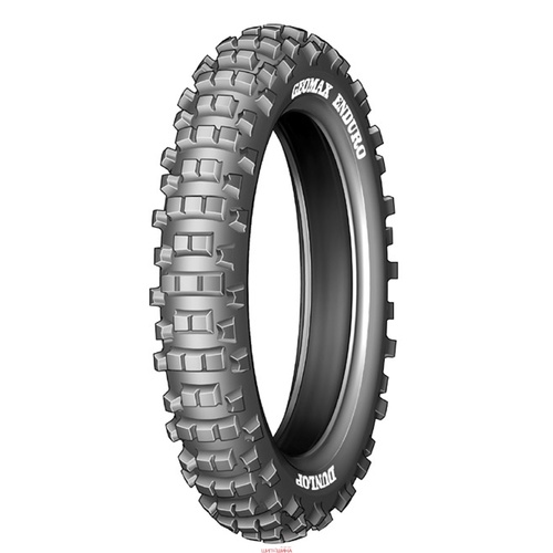 DUNLOP D909 DUAL SPORT ENDURO 140/80-18 DOT REAR TYRE
