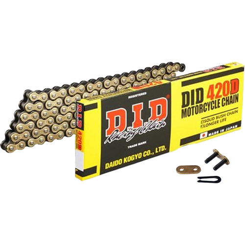D.I.D 420D RJ STANDARD CHAIN - 120L