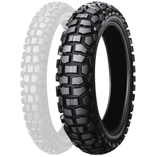 DUNLOP D605 DUAL SPORT ROAD/TRAIL 4.10-18 REAR TYRE