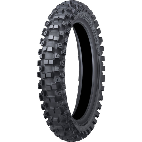 DUNLOP MX53 110 / 90-19 INTERMEDIATE REAR TYRE