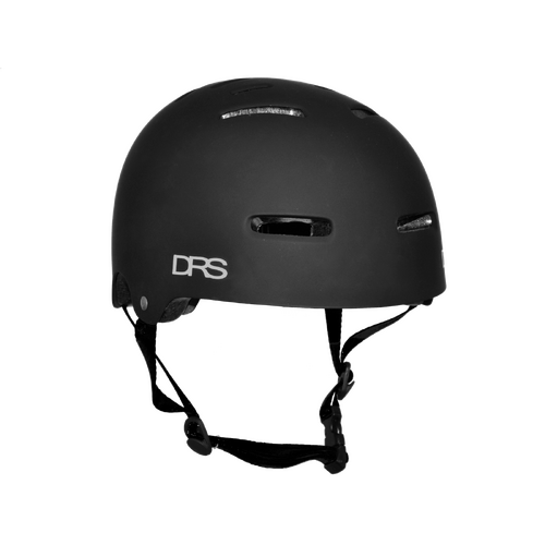 DRS MATT BLACK BMX HELMET - S/M