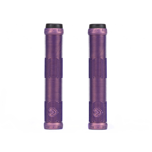 ECLAT PULSAR ODI 165MM IRIDESCENT PURPLE GRIPS