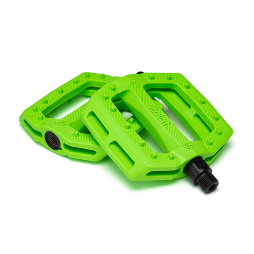 ELCAT SLASH PC NEON GREEN PEDALS
