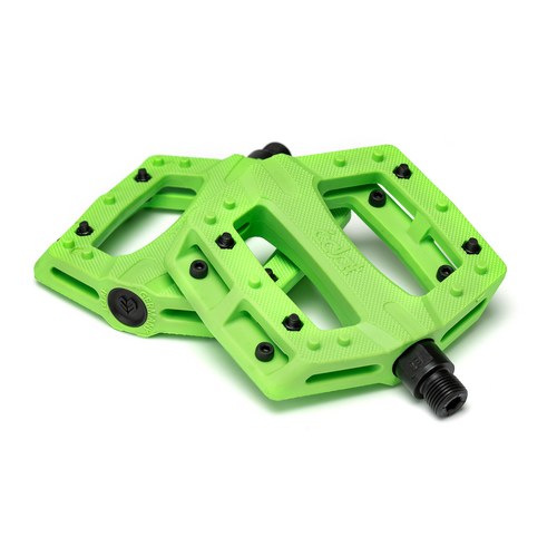ECLAT CONTRA NEON GREEN PEDALS