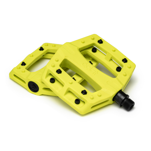 ECLAT CONTRA NEON YELLOW PEDALS