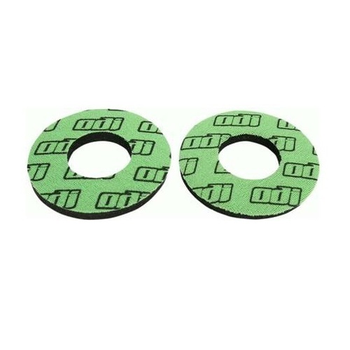 ODI LOGO GREEN GRIP DONUTS