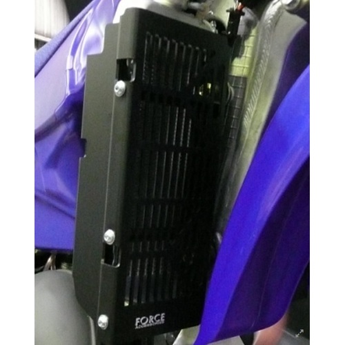 FORCE ACCESSORIES YAMAHA YZ125 / 250 05-24 BLACK RADIATOR GUARDS