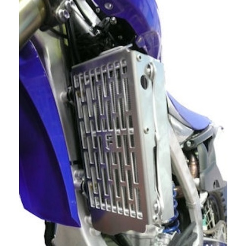 FORCE ACCESSORIES YAMAHA YZ125/250 05-19 PLAIN RADIATOR GUARDS