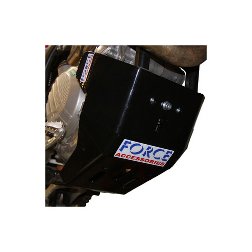 FORCE ACCESSORIES KTM / HUSQVARNA 450 / 500 16-19 BLACK BASH PLATE