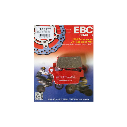 EBC BRAKES HONDA/KAWI SUZUKI/YAMAHA CARBON REAR BRAKE PADS