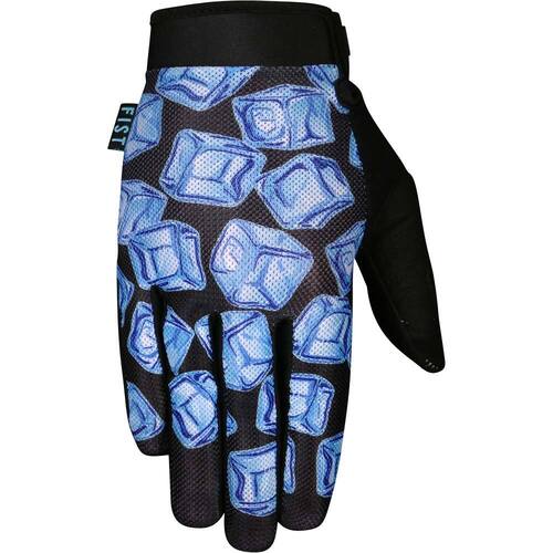 FIST BREEZER ICE CUBES HOT WEATHER GLOVES - XS