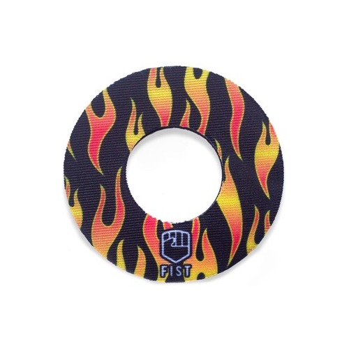 FIST FLAMING HAWT GRIP DONUTS