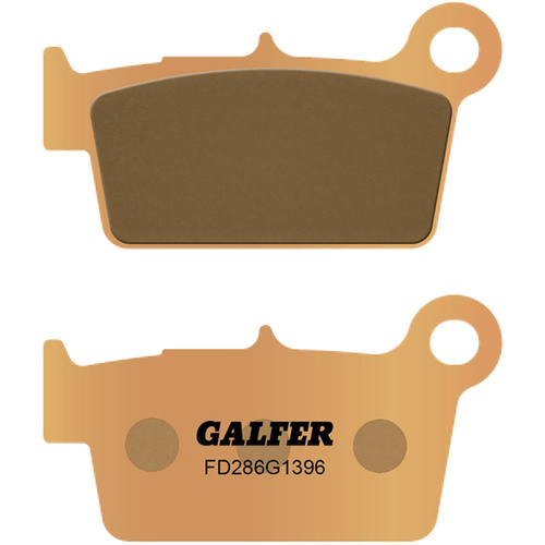 GALFER YAMAHA/KAWASAKI/SUZUKI/TM HH SINTERED REAR BRAKE PADS