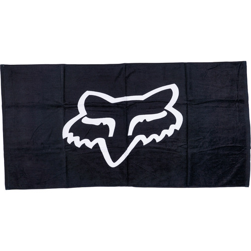 FOX LEGACY BLACK TOWEL