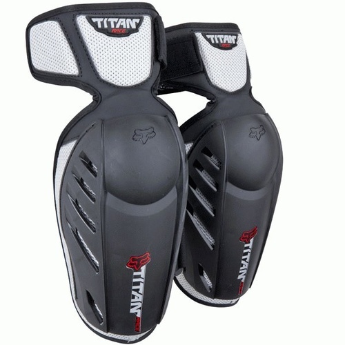 FOX TITAN RACE ELBOW GUARDS - S/M