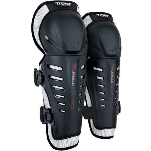 FOX TITAN RACE KNEE GUARDS