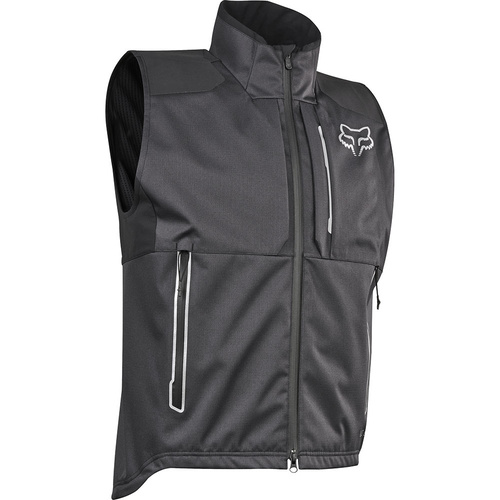 FOX LEGION CHARCOAL OFFROAD VEST - MD