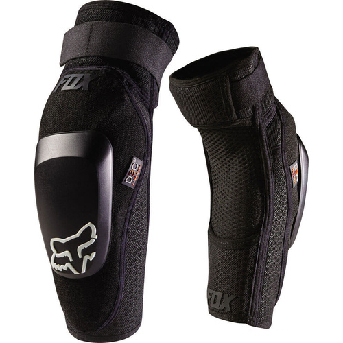 FOX LAUNCH PRO D30 BLACK ELBOW GUARDS - SM