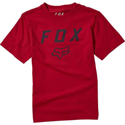 FOX LEGACY MOTH CHILLI KIDS TEE - SM