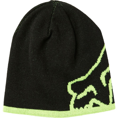 FOX STREAMLINER FLURO YELLOW BEANIE