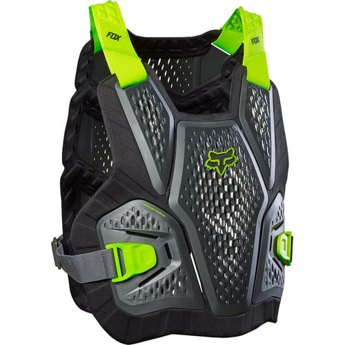FOX RACEFRAME ROOST DARK SHADOW BODY ARMOUR - S/M