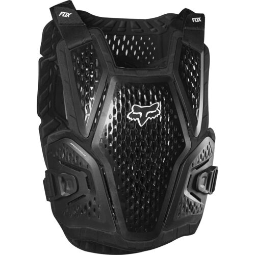 FOX RACEFRAME ROOST BLACK KIDS BODY ARMOUR