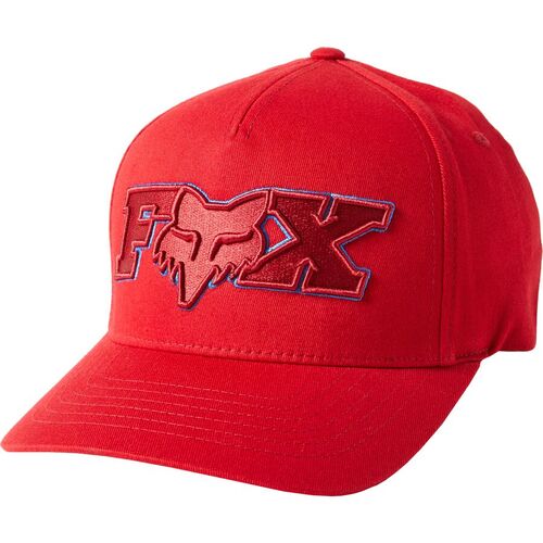 FOX ELLIPSOID CARDINAL FLEXFIT HAT - L/XL