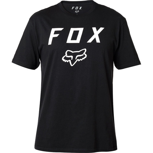 FOX LEGACY MOTH BLACK MENS TEE - XL