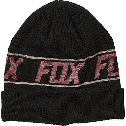 FOX BLACKWELL BLACK BEANIE