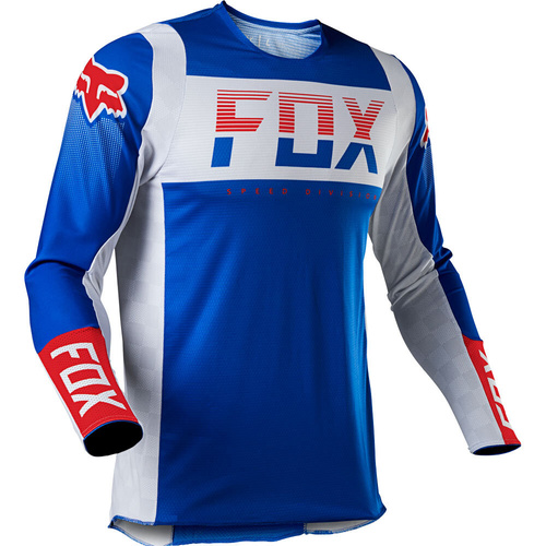 FOX 2021 360 AFTERBURN BLUE JERSEY - SM