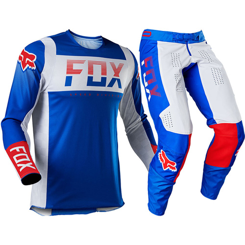 FOX 2021 360 AFTERBURN BLUE GEAR SET