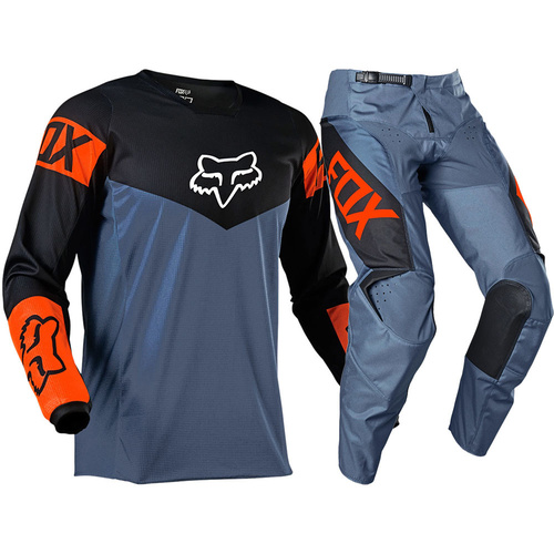 FOX 2021 180 REVN BLUE STEEL GEAR SET