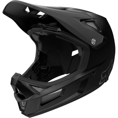 FOX RAMPAGE COMP MIPS BLACK HELMET - LG