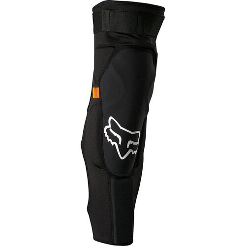 FOX LAUNCH D30 BLACK KNEE GUARDS - SM