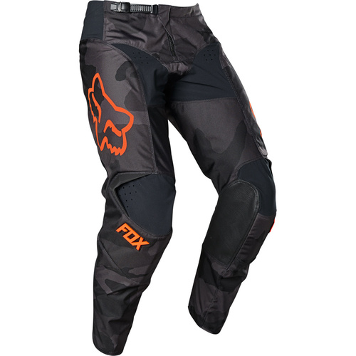 FOX 2021 180 TREV BLACK CAMO KIDS PANTS - 22
