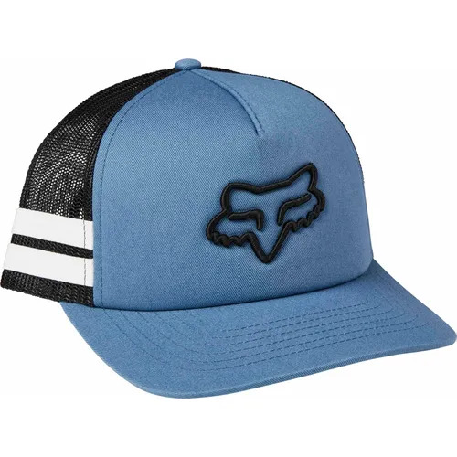 FOX BOUNDARY DUSTY BLUE WOMENS TRUCKER HAT