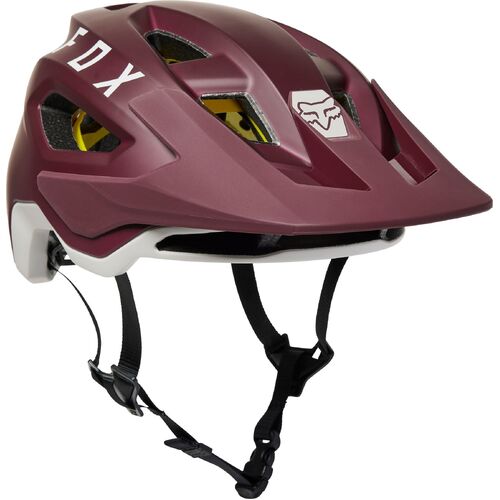 FOX SPEEDFRAME MIPS AS DARK MAROON HELMET - L