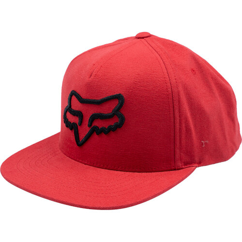 FOX INSTILL 2.0 RED SNAPBACK