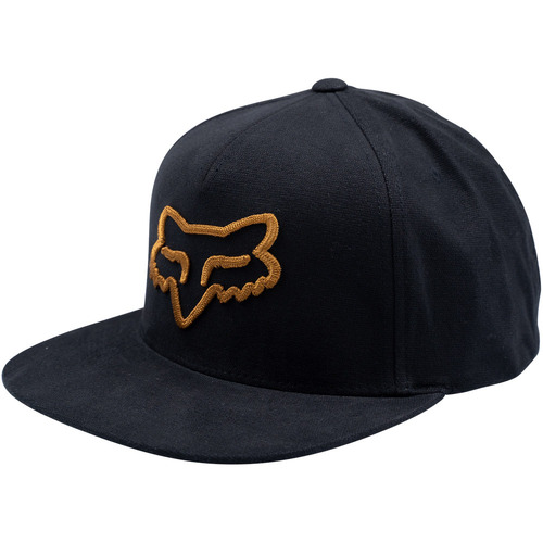 FOX INSTILL 2.0 BLACK / YELLOW SNAPBACK