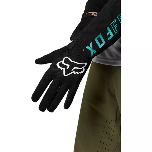 FOX MTB RANGER BLACK GLOVES - SM