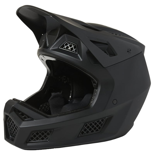 FOX RAMPAGE PRO CARBON MIPS BLACK HELMET - S