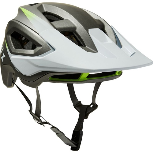 FOX SPEEDFRAME PRO WHITE HELMET - LG