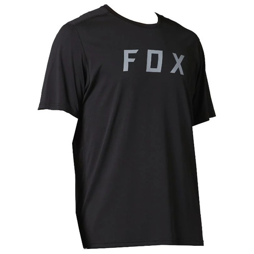 FOX 2021 MTB RANGER SS BLACK JERSEY - SM