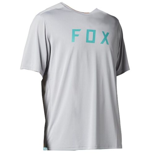 FOX 2021 MTB RANGER SS STEEL GREY JERSEY - SM