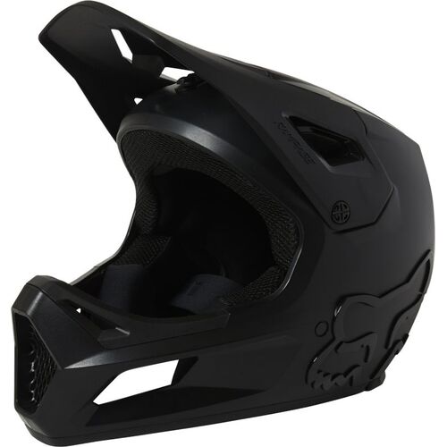 FOX YOUTH RAMPAGE MIPS BLACK HELMET - SM