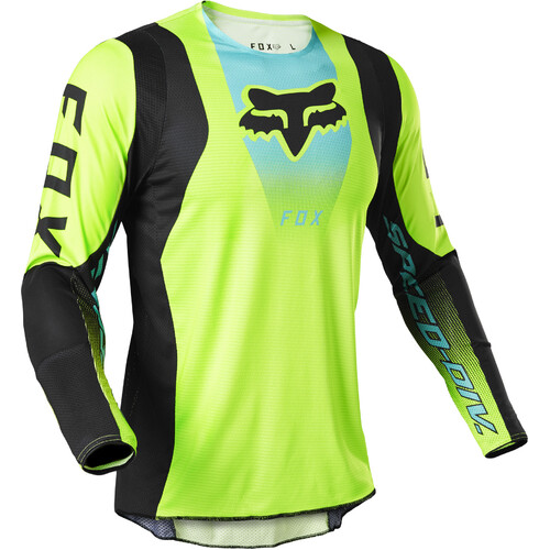 FOX 2022 360 DIER FLO YELLOW JERSEY - MD