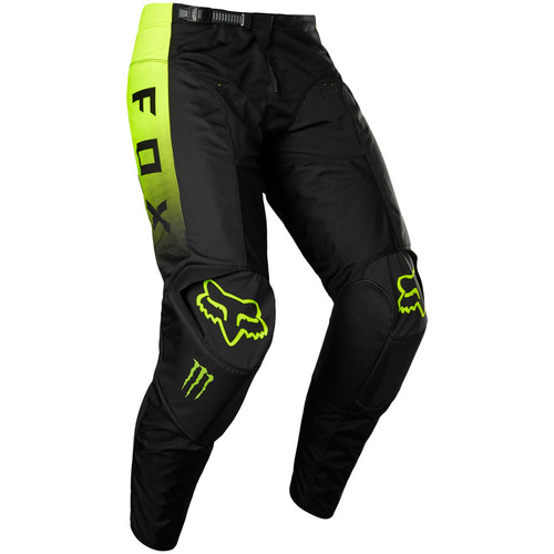 FOX 2022 180 MONSTER BLACK PANTS - 34